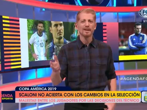 Rodaron cabezas: Liberman explicó todo lo que Argentina necesita una vez que termine la Copa América