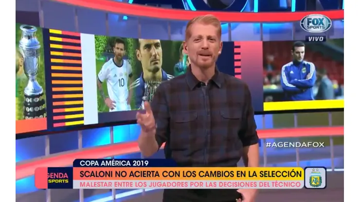 Rodaron cabezas: Liberman explicó todo lo que Argentina necesita una vez que termine la Copa América