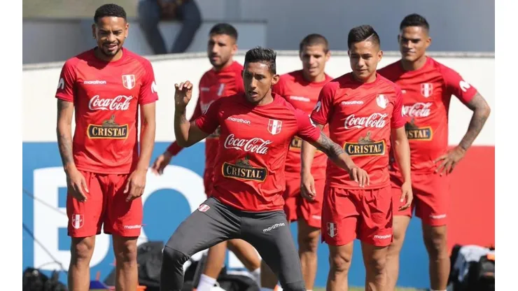 Directivo de la FPF se refirió al dron espía que apareció en el entrenamiento de la Bicolor