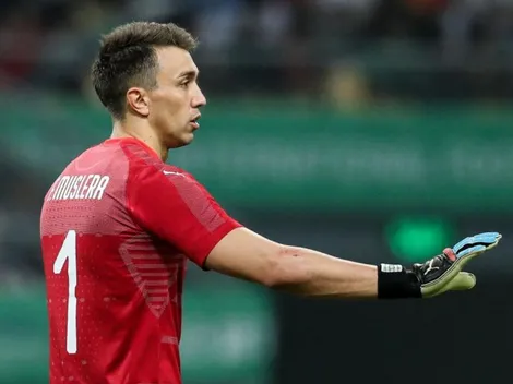 Historia pura: el récord que rompió Fernando Muslera con la Selección Uruguay