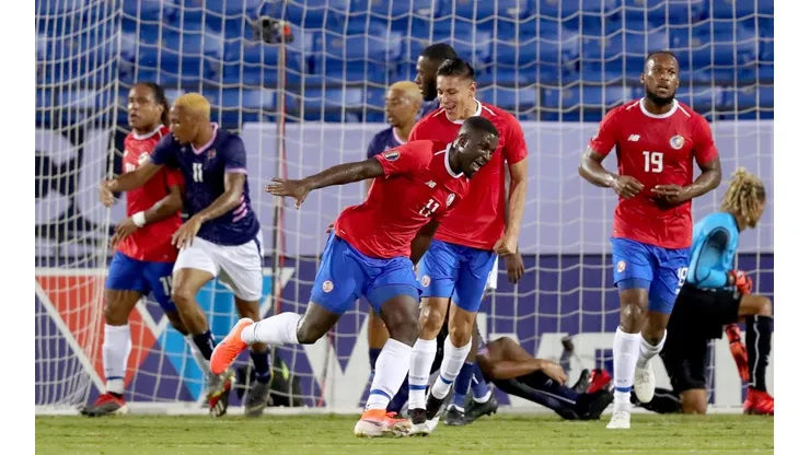 Costa Rica sufrió demasiado ante Bermuda pero está en los Cuartos