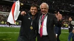 Apareció D'Onofrio: el presidente de River habló sobre Gallardo y la Selección Argentina