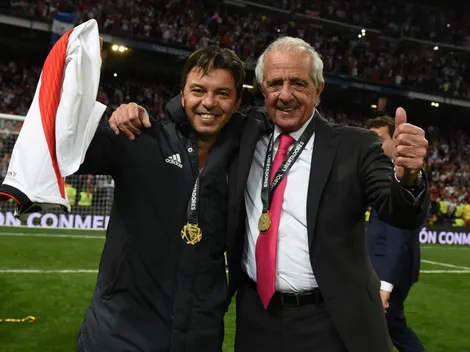 Apareció D'Onofrio: el presidente de River habló sobre Gallardo y la Selección Argentina