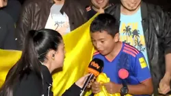 Nuestro amuleto: un niño relató el golazo de Duván Zapata ¡un día antes!