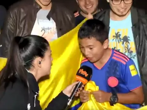 Nuestro amuleto: un niño relató el golazo de Duván Zapata ¡un día antes!