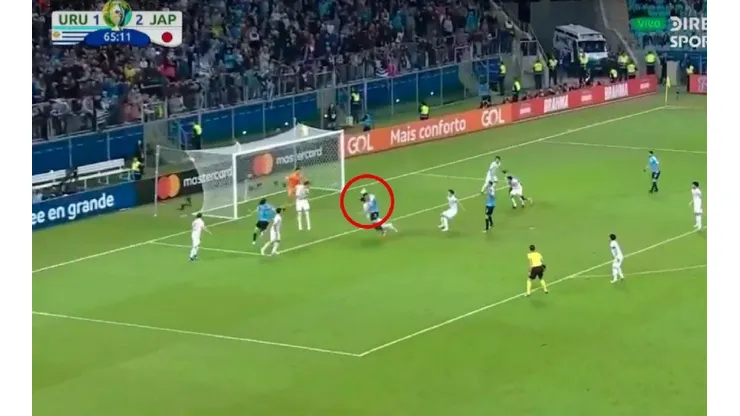 Gol de Josema.
