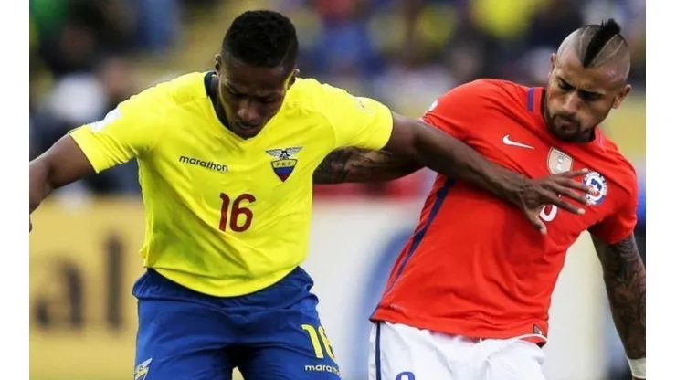 Ecuador vs. Chile por la Copa América.
