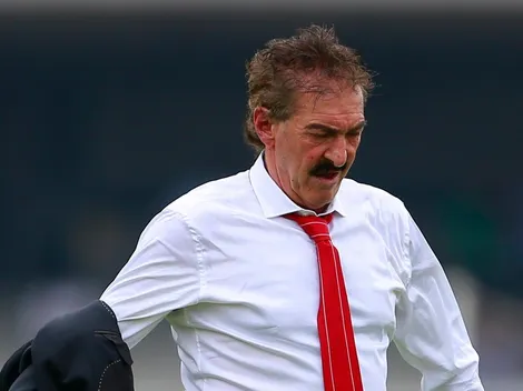 La Volpe estalló de bronca contra Adrián Mora por haber usado al Toluca de 'vitrina'