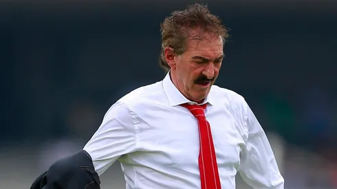 La Volpe estalló de bronca contra Adrián Mora por haber usado al Toluca de 'vitrina'