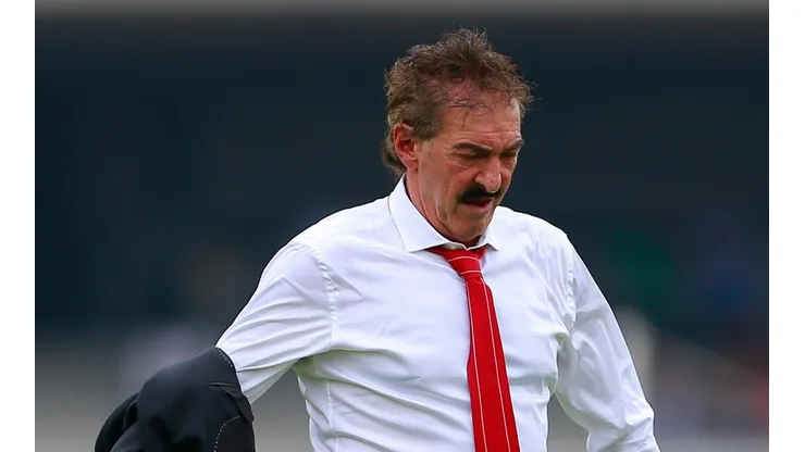 La Volpe estalló de bronca contra Adrián Mora por haber usado al Toluca de 'vitrina'