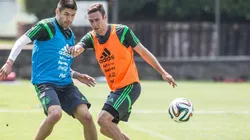 "Yo no me iría a Chivas": Layún sobre su excompañero Oribe