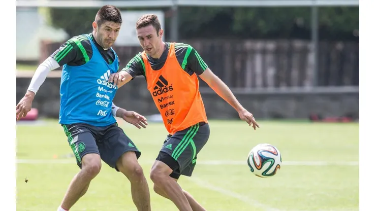 "Yo no me iría a Chivas": Layún sobre su excompañero Oribe