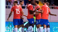 Costa Rica vs. Bermudas por la Copa Oro.