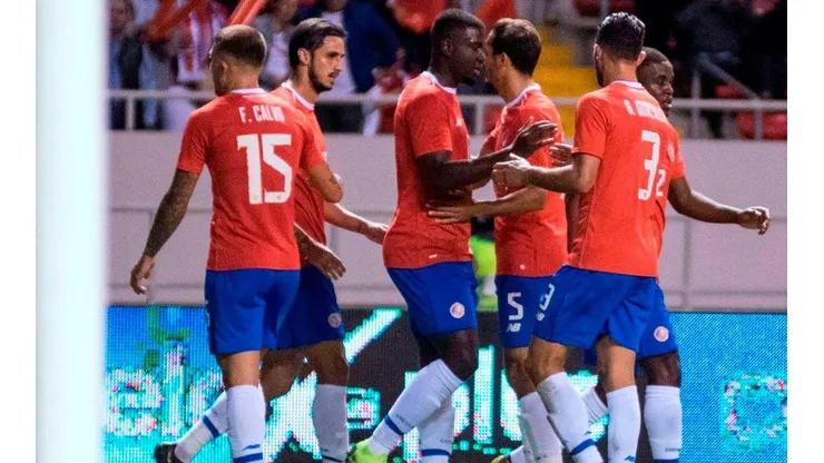 Costa Rica vs. Bermudas por la Copa Oro.
