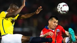 Ecuador vs. Chile por la Copa América.