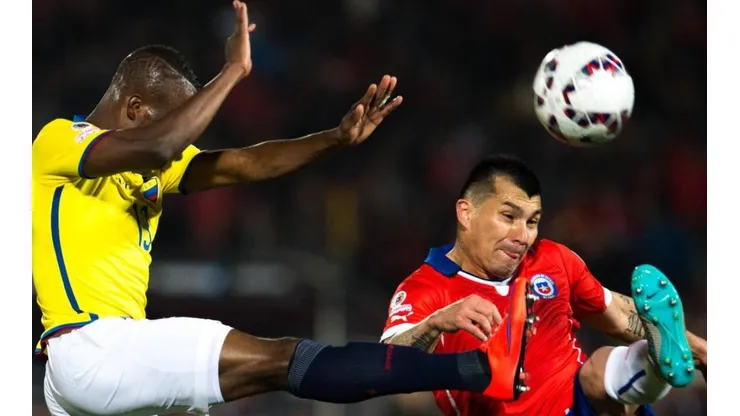 Ecuador vs. Chile por la Copa América.