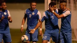 Nicaragua vs. Haití por la Copa Oro.