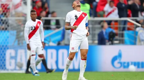 Guerrero hizo un gol en Rusia 2018.