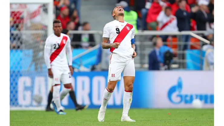 Guerrero hizo un gol en Rusia 2018.