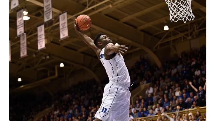 Este es Zion Williamson, primer pick del Draft y la próxima súper estrella de la NBA