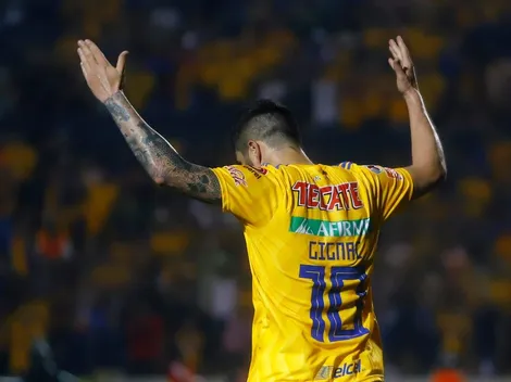 La foto de Gignac que hará feliz a todo Tigres