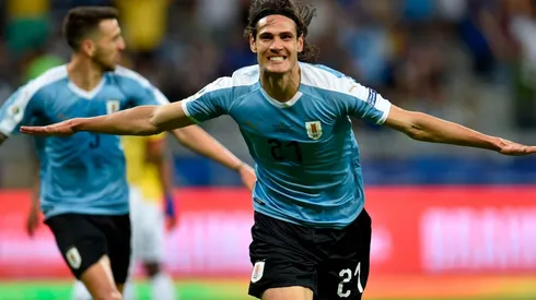 Edinson Cavani, Uruguay