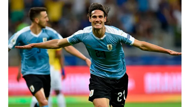 Edinson Cavani, Uruguay