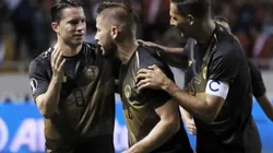 Costa Rica vs. Bermudas por la Copa Oro.