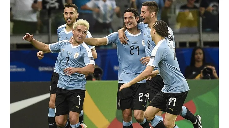 Selección de Uruguay