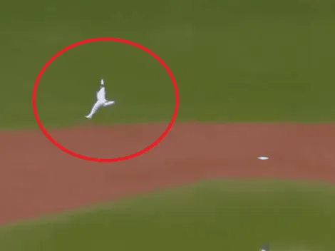 ¡Y le decían gordo! Vladimir Guerrero Jr demuestra su capacidad atlética con la atajada del año