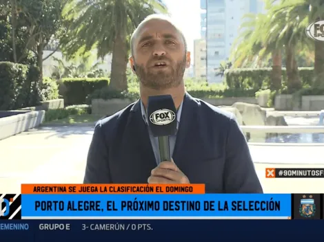 Fox Sports: "Lo que más sorprende puertas adentro es el estado de ánimo de Messi"