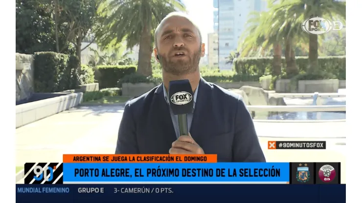 Fox Sports: "Lo que más sorprende puertas adentro es el estado de ánimo de Messi"
