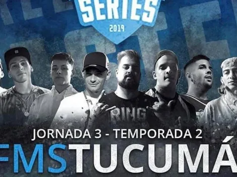 Batallas confirmadas para la fecha 3 de la FMS de Argentina 2019