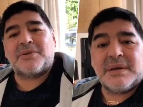 Diego le habló a los argentinos: "No me estoy muriendo"
