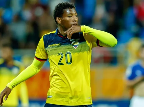 Gonzalo Plata, joya ecuatoriana premiada por FIFA, habló de la importancia de Jorge Célico