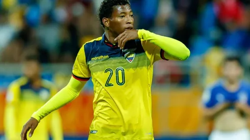 Gonzalo Plata, joya ecuatoriana premiada por FIFA, habló de la importancia de Jorge Célico