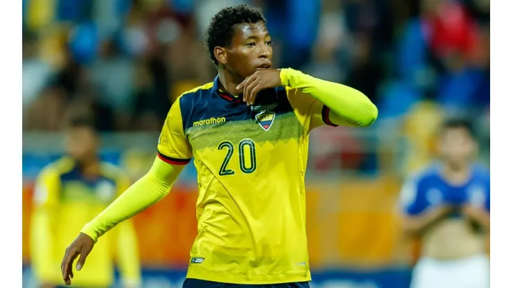 Gonzalo Plata, joya ecuatoriana premiada por FIFA, habló de la importancia de Jorge Célico