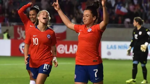 Tailandia vs. Chile por la Copa Mundial Femenina.