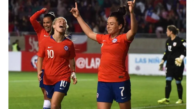 Tailandia vs. Chile por la Copa Mundial Femenina.