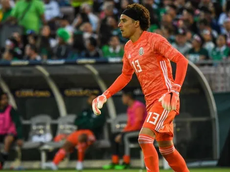 La fantástica estadística de Memo Ochoa que ayer casi nadie destacó