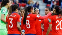 Tailandia vs.Chile por la Copa Mundial Femenina.