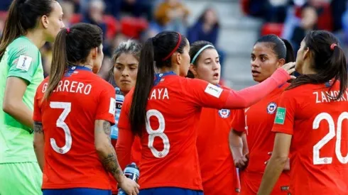 Tailandia vs.Chile por la Copa Mundial Femenina.