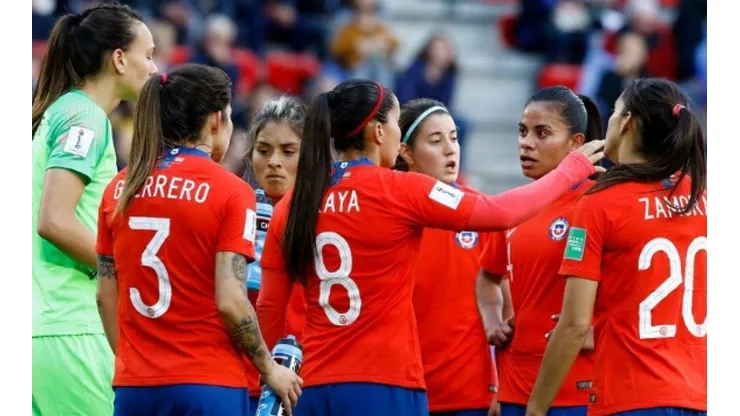 Tailandia vs.Chile por la Copa Mundial Femenina.