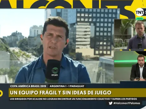 Hernán Castillo contó qué pasará con Scaloni tras la Copa América