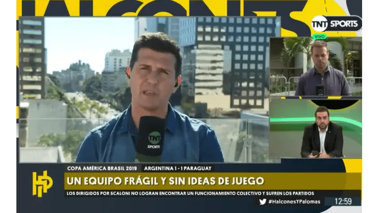 Hernán Castillo contó qué pasará con Scaloni tras la Copa América