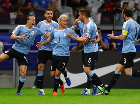 Hoy juega Uruguay: horario, formaciones y más