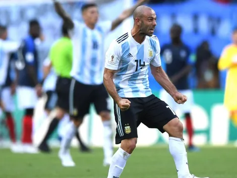 No podía faltar: la foto épica que subió Mascherano por el Día de la Bandera