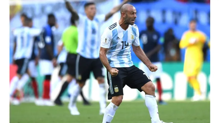 No podía faltar: la foto épica que subió Mascherano por el Día de la Bandera