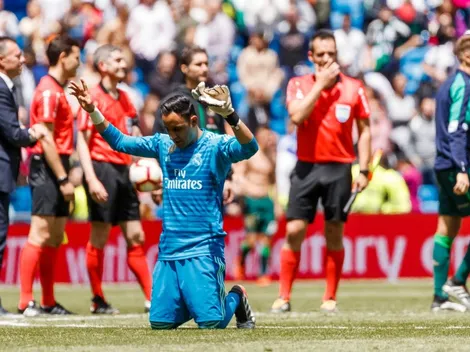 Corriere dello Sport: un equipo se adelantó al Inter y Roma por Keylor Navas