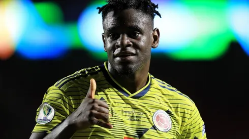 Cuadrado subió una foto en la que a Duvan Zapata casi que se le ve todo